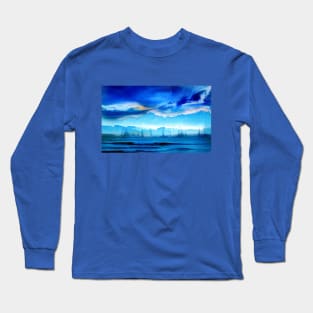 Blue Dreams Long Sleeve T-Shirt